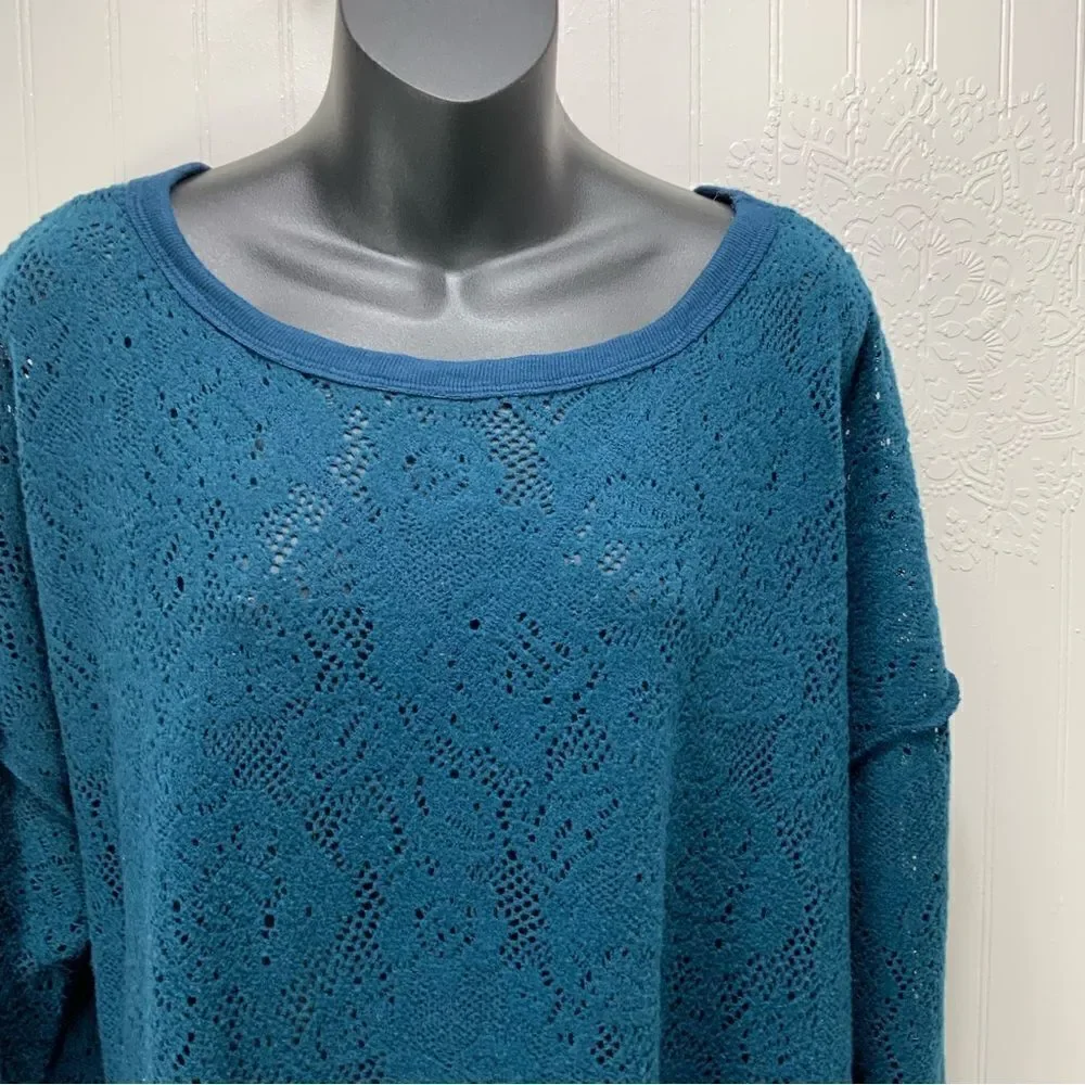 FREE PEOPLE oversized shirt